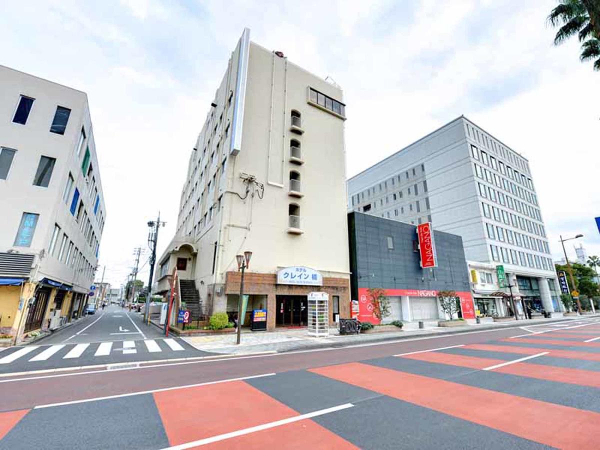 鹤立花酒店 宫崎 外观 照片