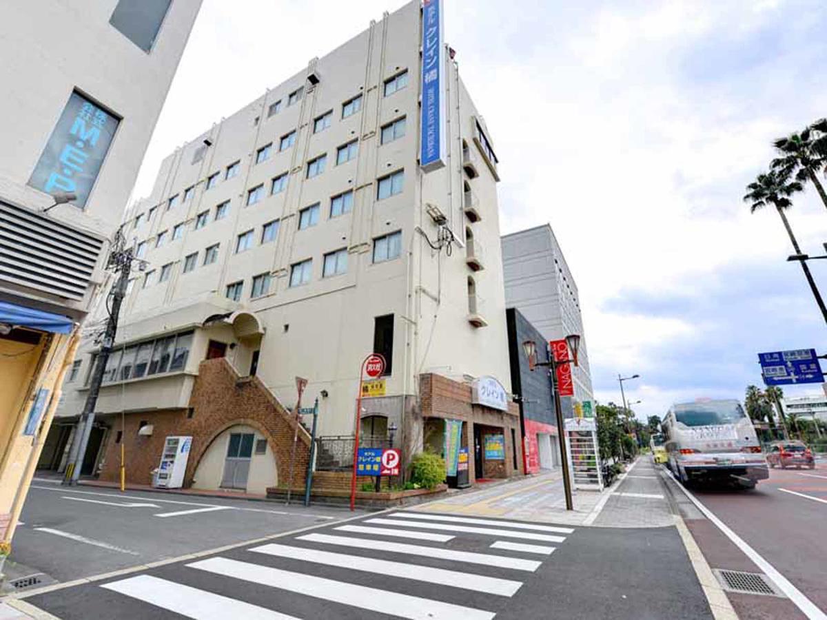鹤立花酒店 宫崎 外观 照片