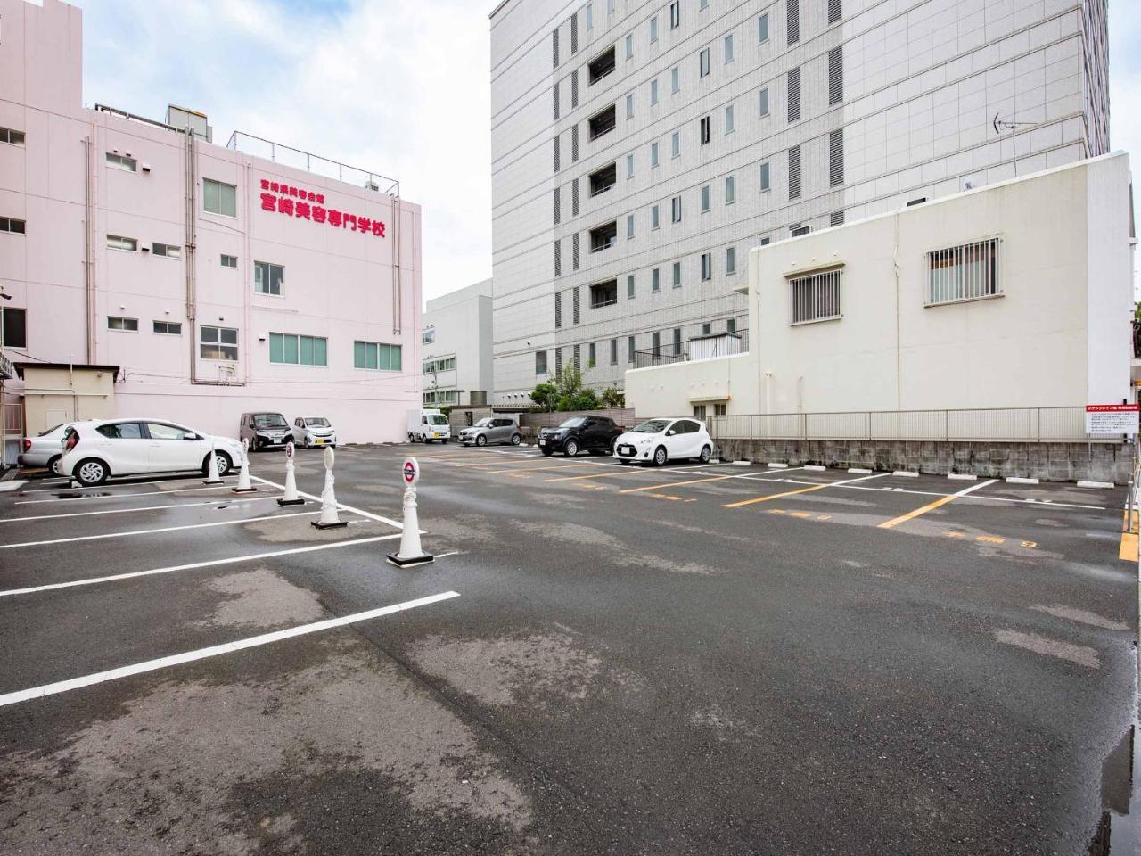鹤立花酒店 宫崎 外观 照片