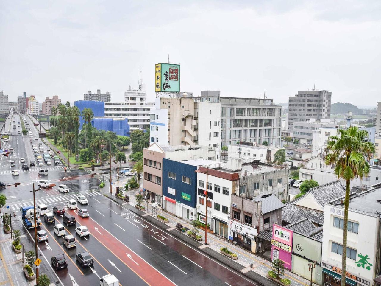 鹤立花酒店 宫崎 外观 照片
