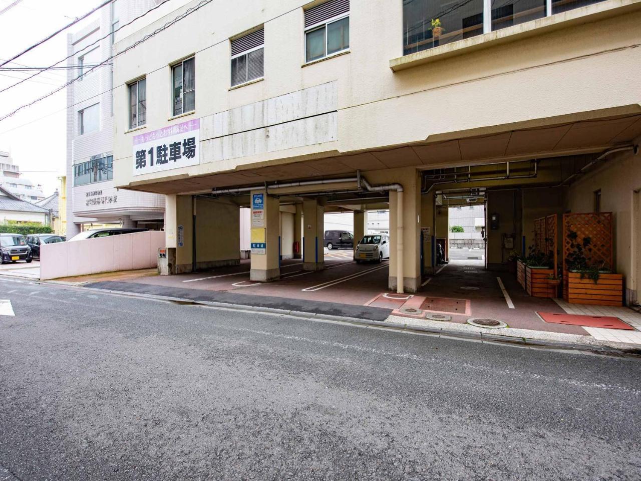 鹤立花酒店 宫崎 外观 照片